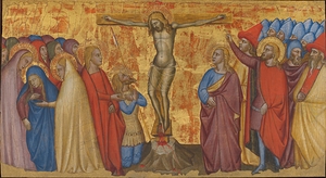 The Crucifixion [ca. 1360] by Francesco da Volterra [1535–1594]